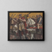 Procession - Jean-Paul Laurens — framed artwork on a wall