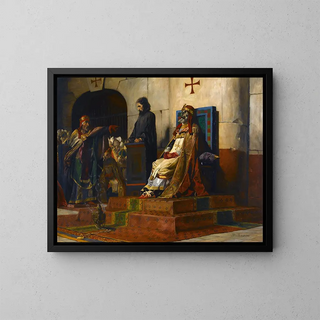 JeanPaul Laurens - The Judgment Of Pope Formosus.webp