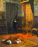 Una víctima de los Borgia - Jean-Paul Laurens — vista de la obra