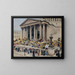 The Funerals of Victor Hugo, May 31 and June 1, 1885 - Jean-Paul Sinibaldi — framed artwork on a wall