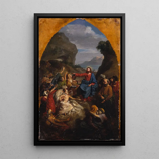 JeanPierre Granger - Jesus Christ healing the sick.webp