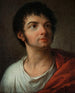 Augustin Chron 1760-1811 en el papel de Fabius - Jean-Simon Berthélemy — vista de la obra