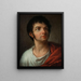 Augustin Chron 1760-1811 en el papel de Fabius - Jean-Simon Berthélemy — cuadro enmarcado en la pared