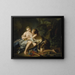 Jupiter under the features of Diana and Callisto - Jean-Simon Berthélemy — framed artwork on a wall