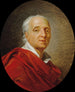 Retrato de Denis Diderot 1713-1784 escritor y filósofo - Jean-Simon Berthélemy — vista de la obra