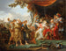 Los burgueses de Calais - Jean-Simon Berthélemy — vista de la obra