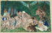 Farandole Painting - Jean Adler — artwork view