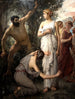 Ulysses and Nausicaa - Jean Alfred Marioton — artwork view