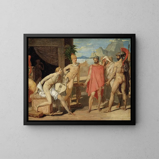 Jean Auguste Dominique Ingres - Achilles Receiving in his Tent the Envoys of Agamemnon.webp