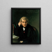 Luigi Cherubini - Jean-Auguste-Dominique Ingres — cuadro enmarcado en la pared