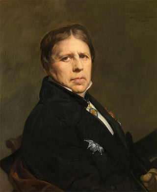 Jean Auguste Dominique Ingres - Self Portrait.webp