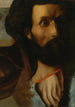 Esquisse de la cabeza y de las manos de San Juan para Jesús remite a San Pedro las llaves del paraíso - Jean-Auguste-Dominique Ingres — vista de la obra