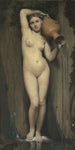 La Fuente - Jean-Auguste-Dominique Ingres — vista de la obra