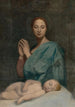 The Virgin with the Sleeping Child Jesus - Jean-Auguste-Dominique Ingres — artwork view