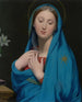 Virgin of Adoption - Jean-Auguste-Dominique Ingres — artwork view