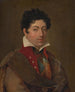 Retrato de un joven - Jean Baptiste Joseph Wicar — vista de la obra
