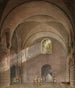 Interior view of the Baths of Julian - Jean Baptiste Marchal — artwork view