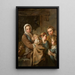 La Savoyarde - Jean Baptiste Marie Pierre — cuadro enmarcado en la pared