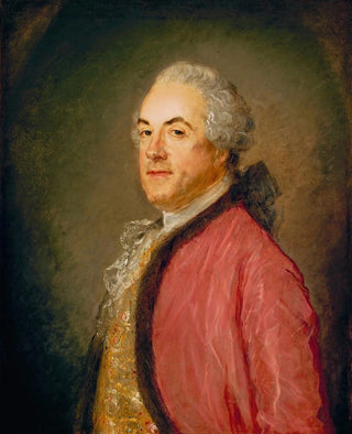 Jean Baptiste Perroneau - Portrait of a Man.webp