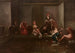 El baño en el harén - Jean-Baptiste Vanmour — vista de la obra
