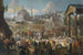 Procesión de los sultanes en Estambul - Jean-Baptiste Vanmour — vista de la obra
