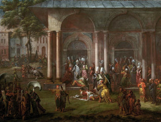 Jean Baptiste Vanmour - The Murder of Patrona Halil and his Fellow Rebels.webp