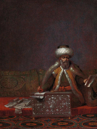 Jean Baptiste Vanmour - The Reis Effendi Head of the Chancery.webp