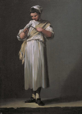 Jean Barbault - A Roman Cooks Boy Sharpening a Knife.webp