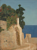 Vista de Capri - Jean Benner — vista de la obra