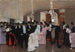Altercation dans les couloirs de l'Opéra - Jean Béraud — vista de la obra