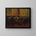 Au cercle - Jean Béraud — framed artwork on a wall