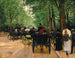 Bois de Boulogne - Jean Béraud — vista de la obra