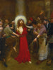 Cristo ligado a la columna - Jean Braud — vista de la obra