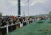 Courses à Longchamp, l'Arrivée au Poteau - Jean Béraud — artwork view