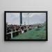 Courses à Longchamp, l'Arrivée au Poteau - Jean Béraud — framed artwork on a wall
