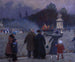 German flag at the Invalides - Jean Béraud — artwork view