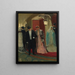 Exit from the Opera Box - Jean Béraud — framed artwork on a wall