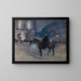 Opera Facade on a Gala Evening - Jean Béraud — framed artwork on a wall