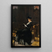 Woman in Prayer - Jean Béraud — framed artwork on a wall