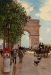 L'Arc de Triomphe Champs-Élysées - Jean Béraud — vista de la obra