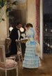 La Conversation - Jean Béraud — vista de la obra