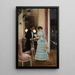 La Conversation - Jean Béraud — cuadro enmarcado en la pared