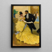 La Danse - Jean Béraud — cuadro enmarcado en la pared