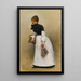 La Servante - Jean Béraud — cuadro enmarcado en la pared
