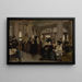 La pâtisserie Gloppe - Jean Béraud — framed artwork on a wall