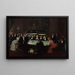 The game room - Jean Béraud — framed artwork on a wall