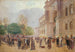 La Sortie du Salon au Palais de l'Industrie - Jean Béraud — artwork view