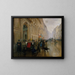 La sortie du conservatoire - Jean Béraud — framed artwork on a wall