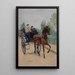 El cochecito - Jean Béraud — cuadro enmarcado en la pared