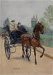 El cochecito - Jean Béraud — vista de la obra